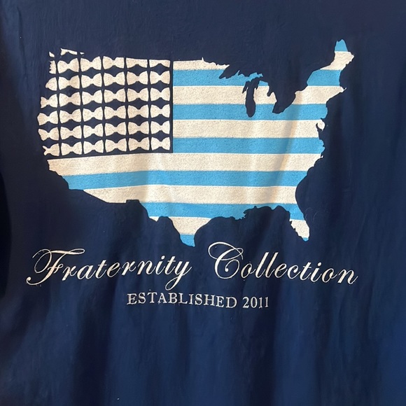 Fraternity Collection Printed Pocket Tee Size S - Picture 5 of 5